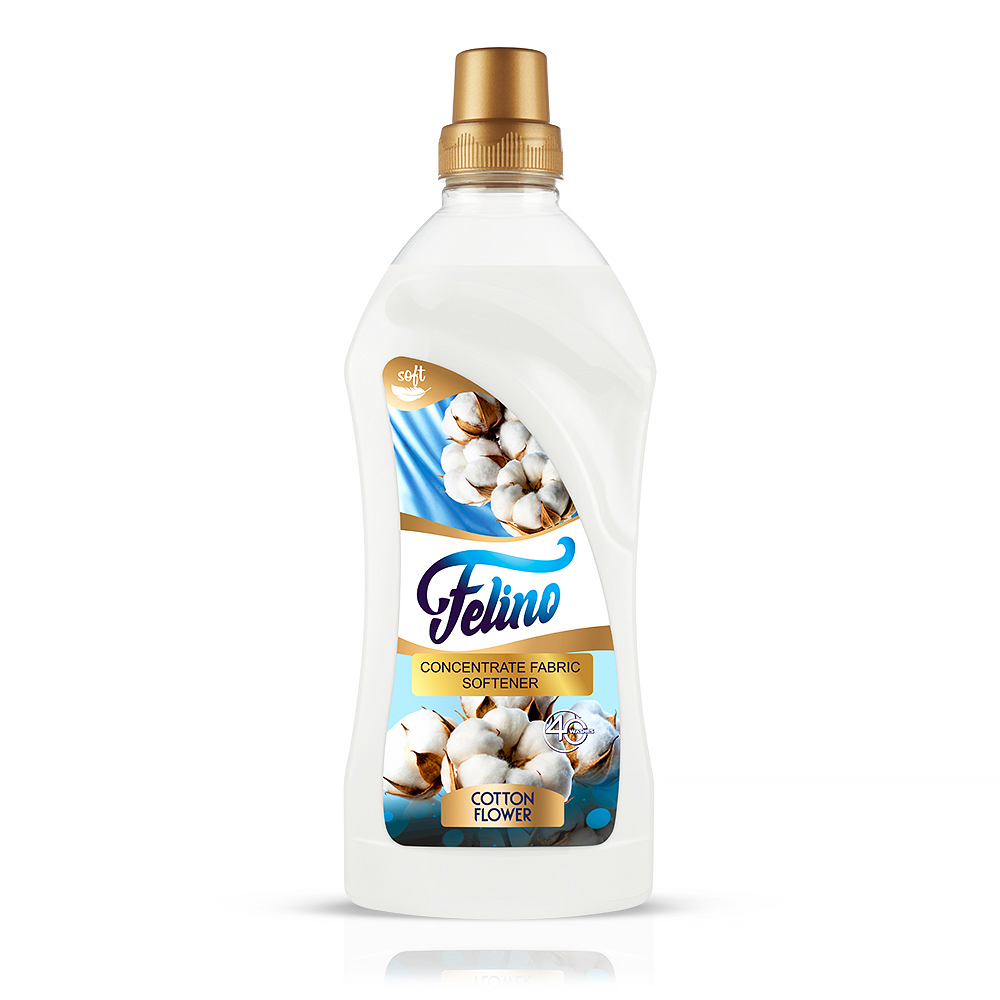 Концентрований кондиціонер для білизни Felino Cotton Flower, 1000мл